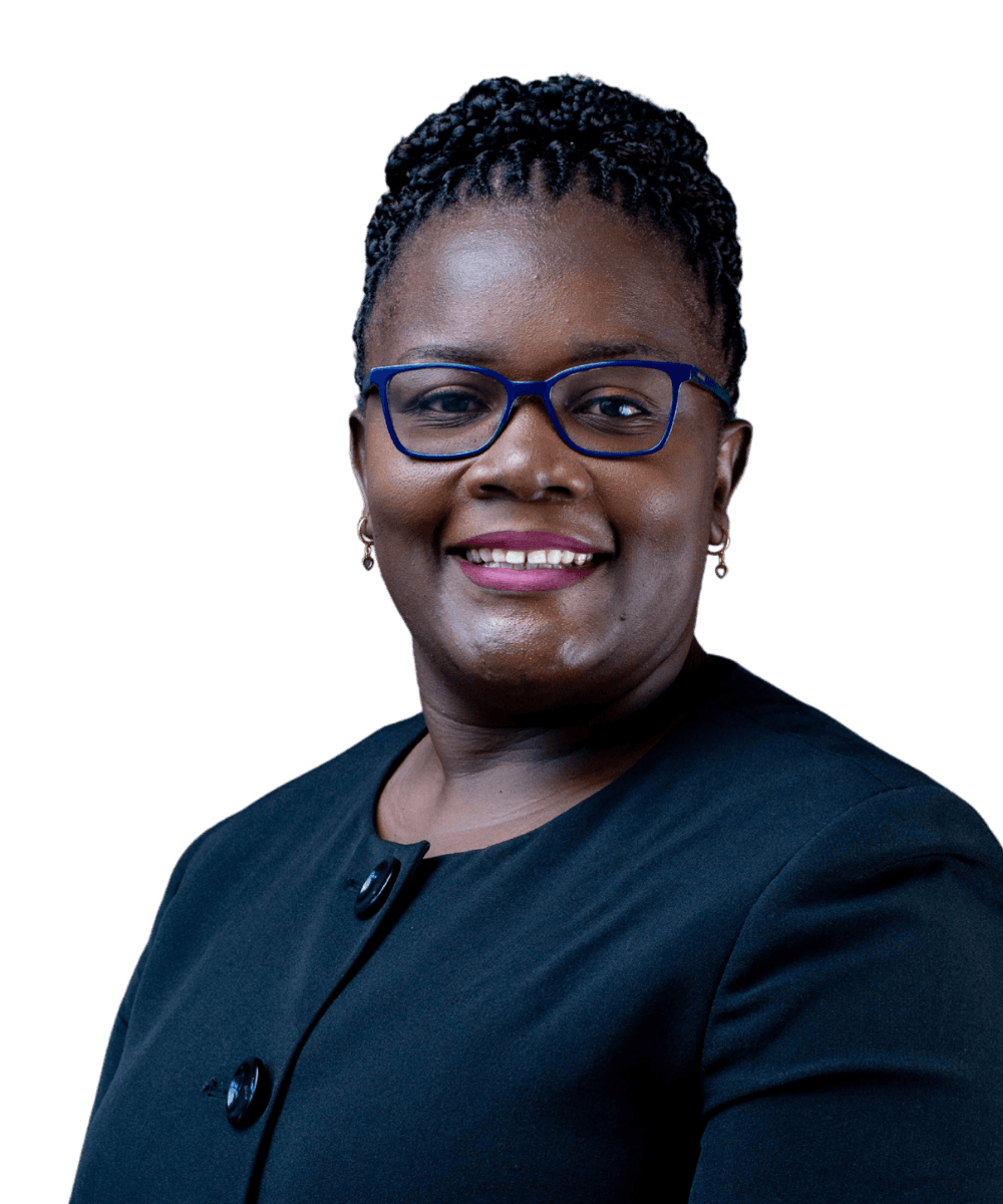 Official portrait of Jacqueline Ingutiah
